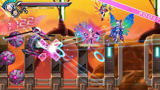 Azure Striker Gunvolt Trilogy Enhanced: Additional Mode - Azure Striker Gunvolt GX screenshot 2