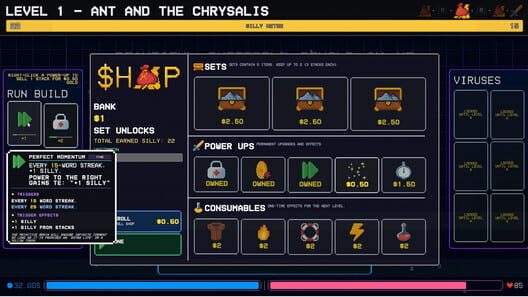 Silly Typing Game screenshot 1