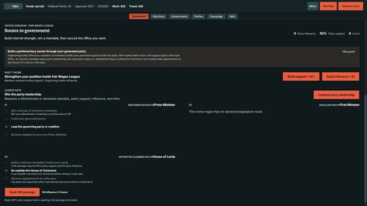 StateOS: The Political Sandbox screenshot 11
