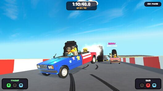 Twin Drive screenshot 2