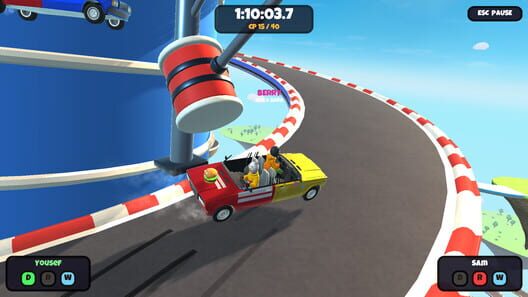 Twin Drive screenshot 5