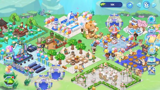 Aquarium Party screenshot 2