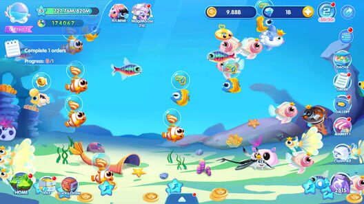 Aquarium Party screenshot 3