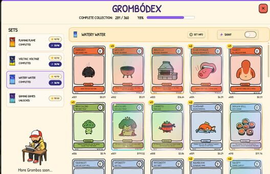 Grombo Card Shop Tycoon screenshot 9