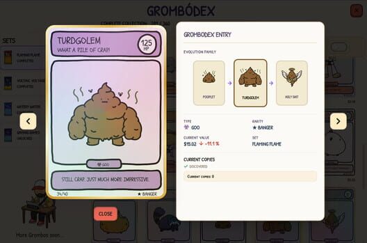 Grombo Card Shop Tycoon screenshot 3