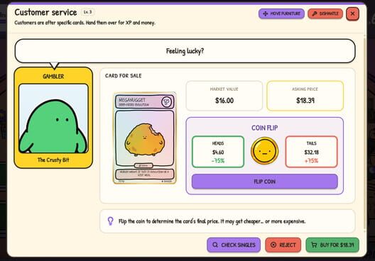 Grombo Card Shop Tycoon screenshot 2