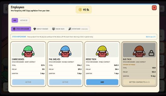 Grombo Card Shop Tycoon screenshot 1