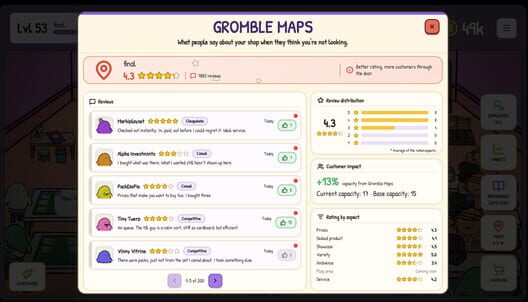 Grombo Card Shop Tycoon screenshot 6