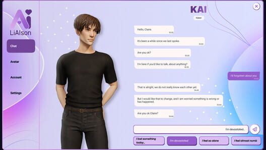 Limerence screenshot 5