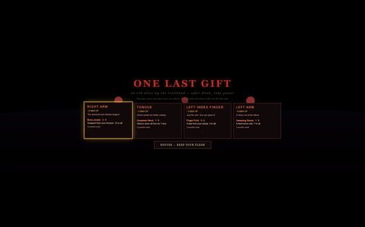 The Flesh Beneath screenshot 17
