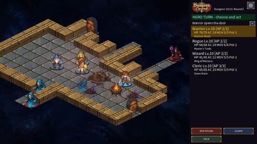 Dungeon Cleared! screenshot 6