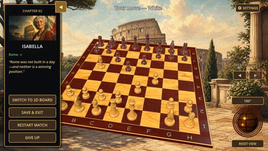 Checkborne: A Chess Adventure screenshot 3