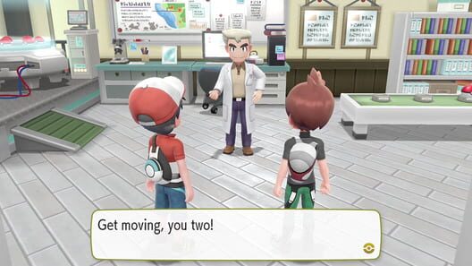 Pokémon: Let's Go, Eevee! screenshot 5