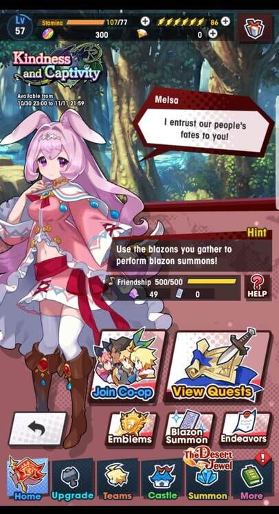 Dragalia Lost screenshot 