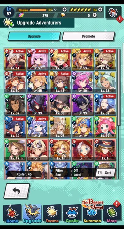 Dragalia Lost screenshot 	