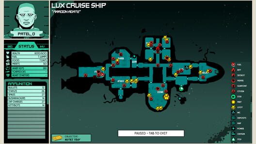 Void Bastards screenshot 4