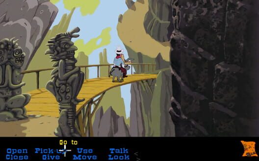 Fenimore Fillmore: 3 Skulls of the Toltecs screenshot 1