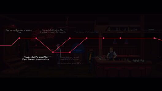 The Red Strings Club screenshot 3