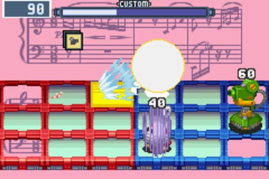 Mega Man Battle Network 3 White screenshot 1