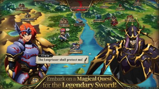 Langrisser Mobile screenshot �