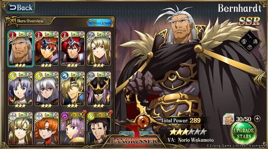 Langrisser Mobile screenshot 
