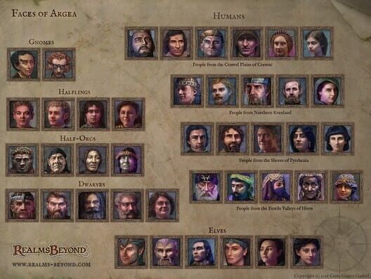 Realms Beyond: Ashes of the Fallen screenshot 2