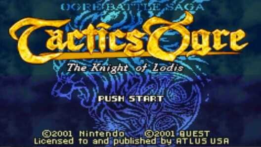 Tactics Ogre: The Knight of Lodis screenshot 2