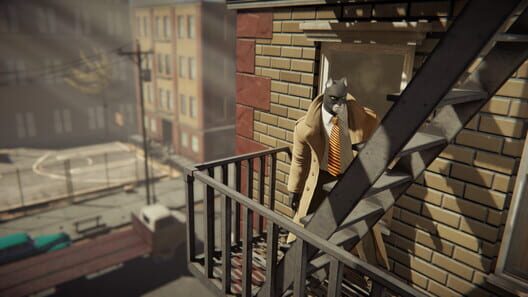 Blacksad: Under the Skin screenshot 2