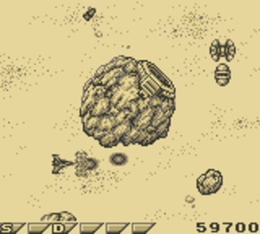 Gradius: The Interstellar Assault screenshot 1