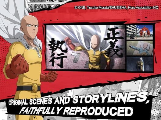 One Punch Man: Road to Hero screenshot 