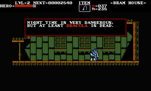 The Transylvania Adventure of Simon Quest screenshot 8