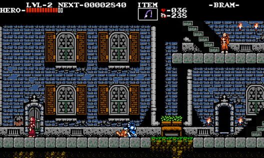 The Transylvania Adventure of Simon Quest screenshot 4