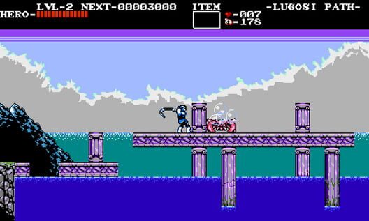 The Transylvania Adventure of Simon Quest screenshot 7