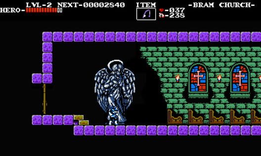 The Transylvania Adventure of Simon Quest screenshot 6