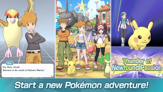 Pokémon Masters screenshot �