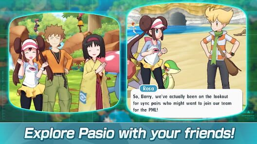 Pokémon Masters screenshot 