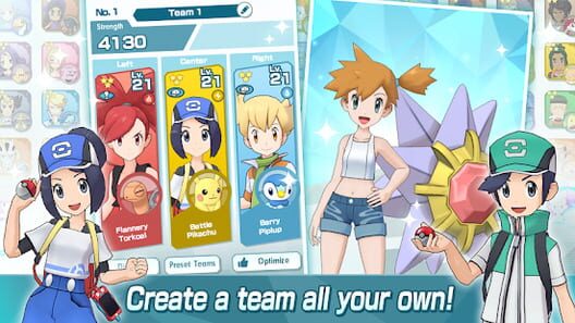 Pokémon Masters screenshot 