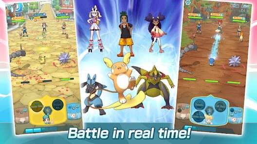 Pokémon Masters screenshot 