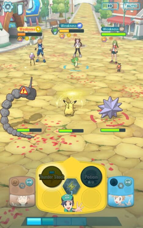 Pokémon Masters screenshot 