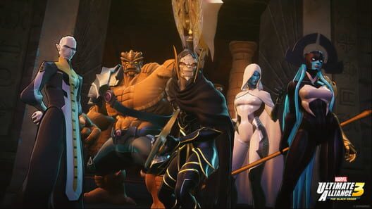 Marvel Ultimate Alliance 3: The Black Order screenshot 8