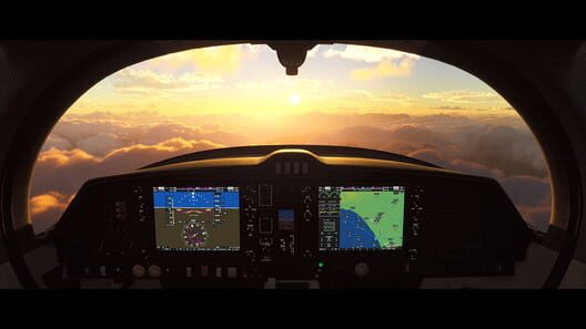 Microsoft Flight Simulator screenshot 1