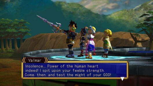 Grandia HD Collection screenshot 5