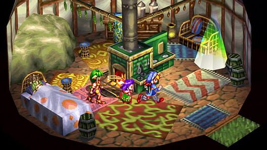 Grandia HD Collection screenshot 6
