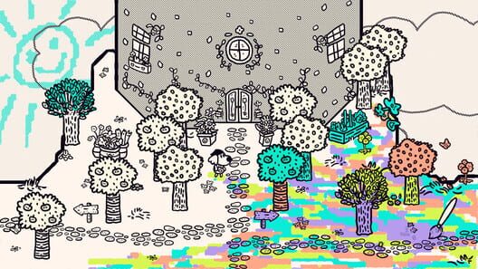 Chicory: A Colorful Tale screenshot 3