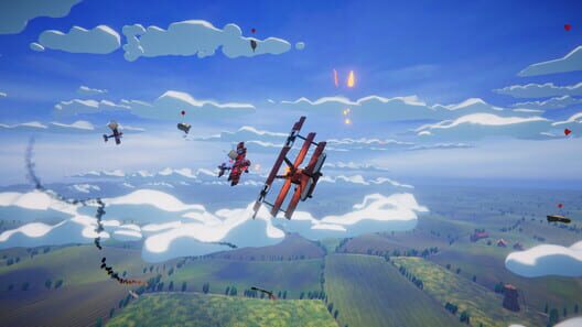 Red Wings: Aces of the Sky screenshot 3