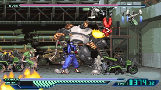 ​The Ninja Saviors: Return of the Warriors screenshot 2