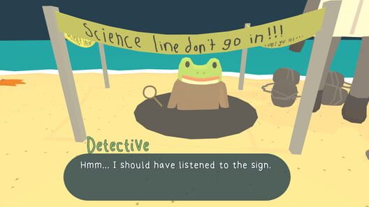 Frog Detective 1: The Haunted Island screenshot 5