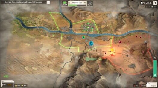 Rebel Inc: Escalation screenshot 6