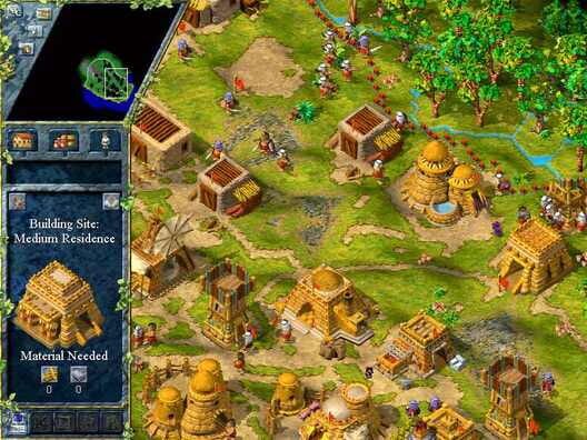 The Settlers III screenshot 3