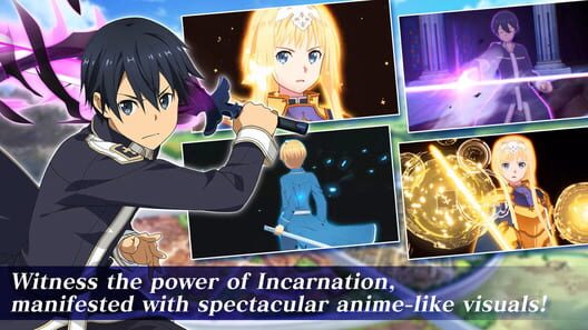 Sword Art Online: Alicization Rising Steel screenshot 